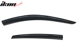 2022-2025 Infiniti QX55 Low Profile Style Tape on Window Visors Guards