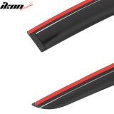 2022-2025 Infiniti QX55 Low Profile Style Tape on Window Visors Guards