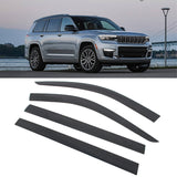 Window Visors for Jeep Grand Cherokee L 2021-2026 Low Profile Style Smoke