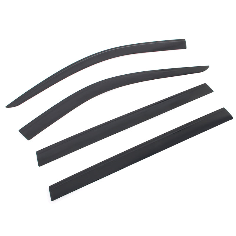 Window Visors for Jeep Grand Cherokee L 2021-2026 Low Profile Style Smoke