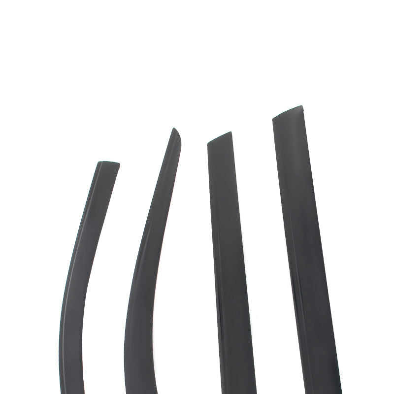 Window Visors for Jeep Grand Cherokee L 2021-2026 Low Profile Style Smoke