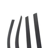 Window Visors for Jeep Grand Cherokee L 2021-2026 Low Profile Style Smoke