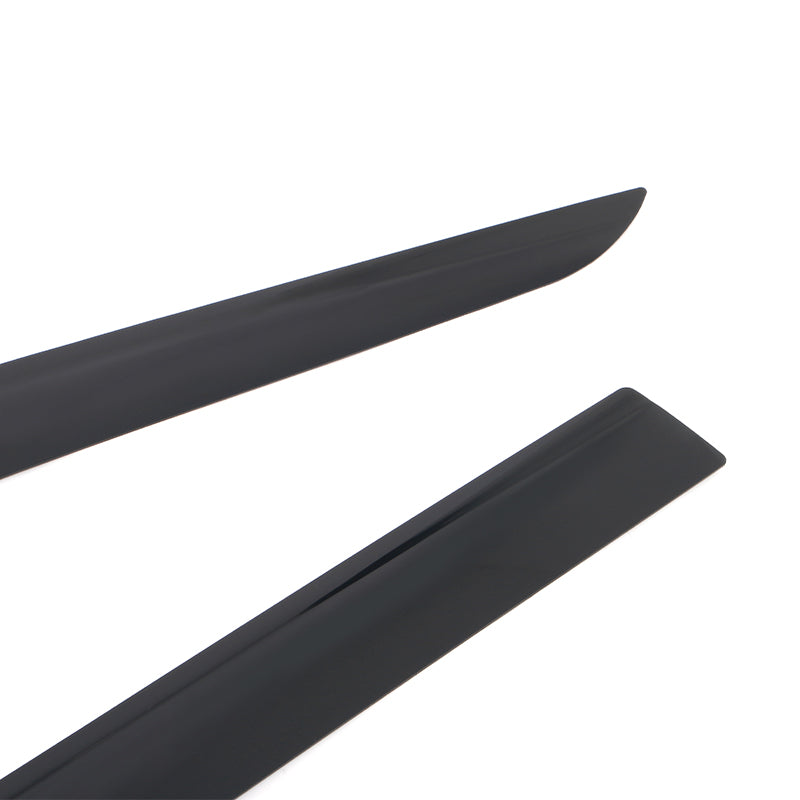 Window Visors for Jeep Grand Cherokee L 2021-2026 Low Profile Style Smoke