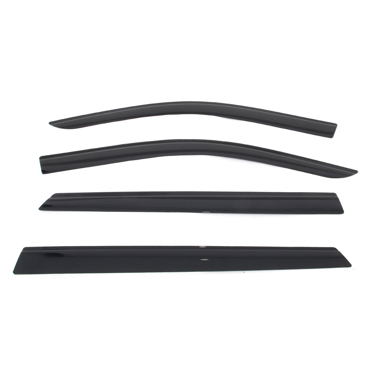 2021-2025 Kia Sorento Low Profile Style Tape on Window Visors Guards