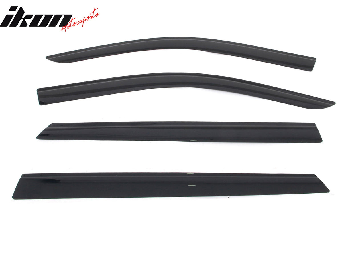 2021-2025 Kia Sorento Low Profile Style Tape on Window Visors Guards