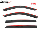 2021-2025 Kia Sorento Low Profile Style Tape on Window Visors Guards