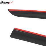 2021-2025 Kia Sorento Low Profile Style Tape on Window Visors Guards