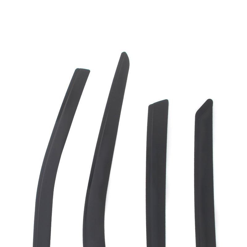 Window Visors for Lexus RX350 2016-2022 Low Profile Style Tape-On Smoke
