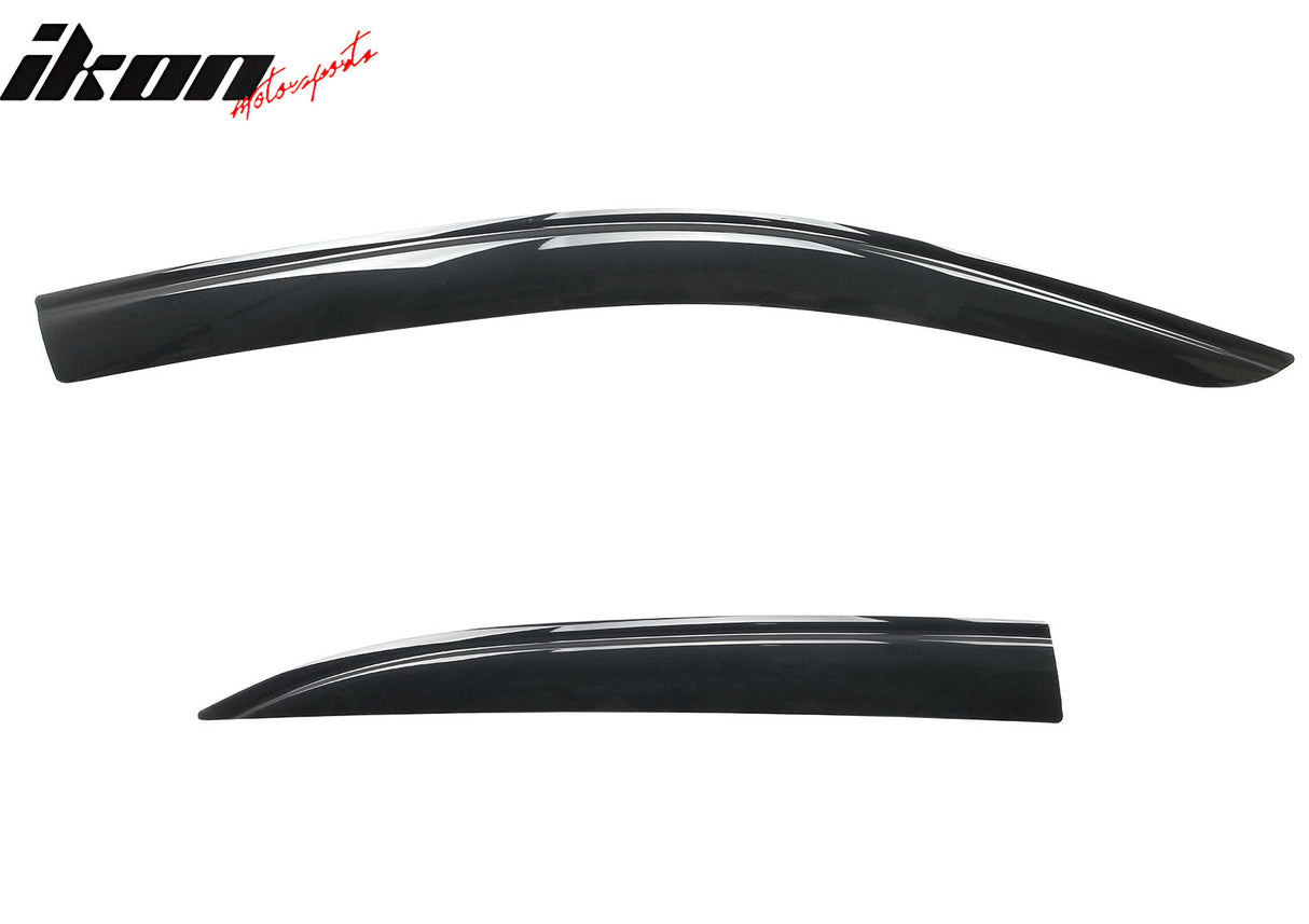 2019-2025 Lexus UX-Series Low Profile Style Tape on Window Visors
