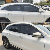Window Visors for Benz H247 GLA-Class 2021-2026 Low Profile Style Tape-On