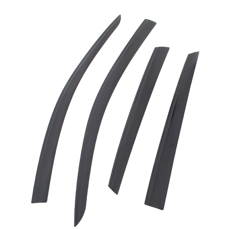 Window Visors for Benz H247 GLA-Class 2021-2026 Low Profile Style Tape-On