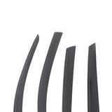 Window Visors for Benz H247 GLA-Class 2021-2026 Low Profile Style Tape-On
