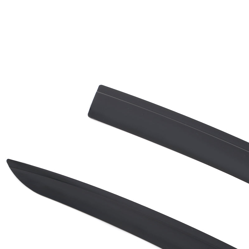 Window Visors for Benz H247 GLA-Class 2021-2026 Low Profile Style Tape-On