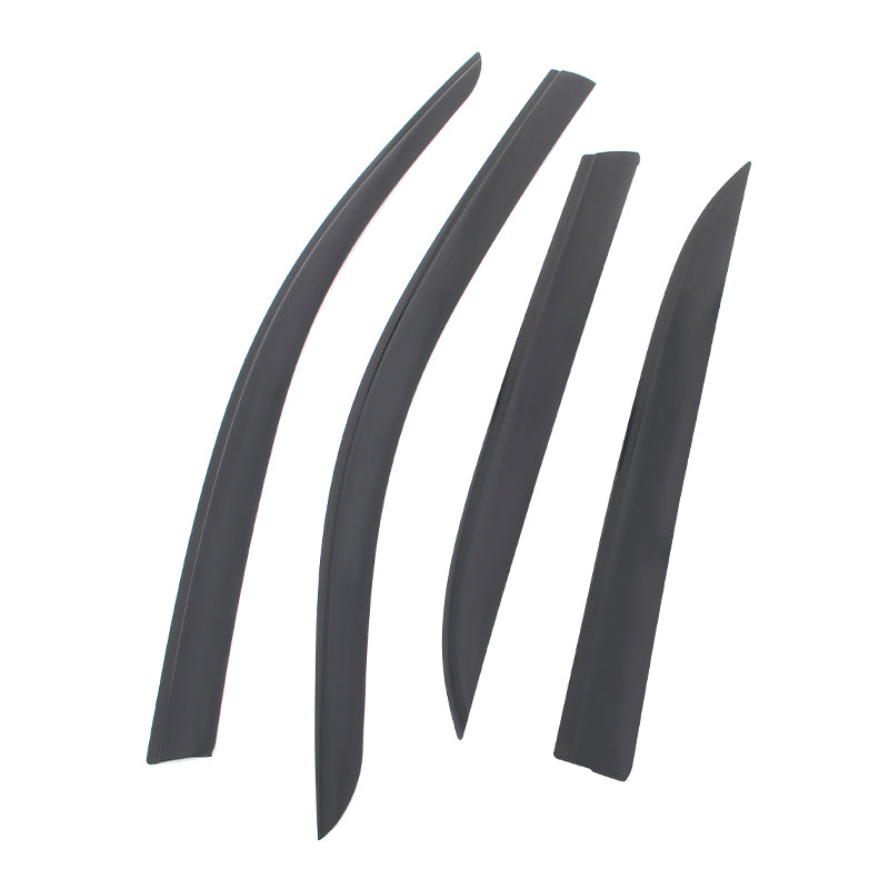 Window Visor for Benz W167 GLE-Class SUV 2020-2026 Low Profile Style Smoke
