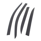 Window Visor for Benz W167 GLE-Class SUV 2020-2026 Low Profile Style Smoke