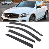 Window Visor for Benz X253 GLC-Class SUV 2016-2022 Low Profile Style Smoke