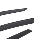 Window Visor for Benz X253 GLC-Class SUV 2016-2022 Low Profile Style Smoke
