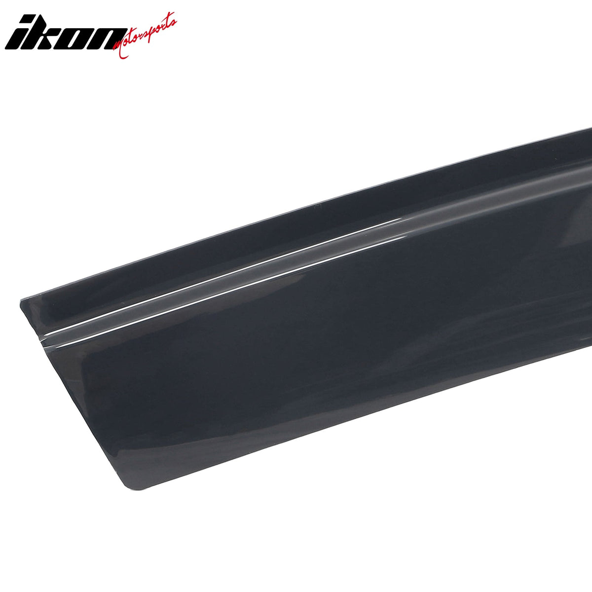 2025-2026 Mazda CX-70 & 2024-2026 CX-90 Tape-on Window Visors Sun Shades Vent Rain Guards Deflectors Low Profile Style Acrylic Smoke/Tinted 4PCS