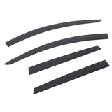 Window Visors for Nissan Murano 2015-2024 Low Profile Style Tape-On Smoke