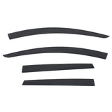Window Visors for Nissan Murano 2015-2024 Low Profile Style Tape-On Smoke