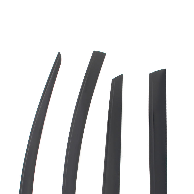 Window Visors for Nissan Murano 2015-2024 Low Profile Style Tape-On Smoke