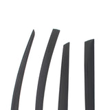Window Visors for Nissan Murano 2015-2024 Low Profile Style Tape-On Smoke