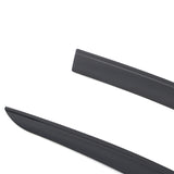 Window Visors for Nissan Murano 2015-2024 Low Profile Style Tape-On Smoke