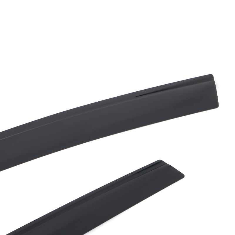 Window Visors for Nissan Murano 2015-2024 Low Profile Style Tape-On Smoke