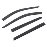 Window Visors for Nissan Rogue 2014-2020 Low Profile Style Tape-On Smoke