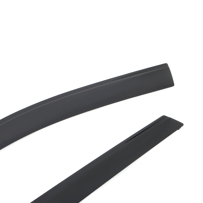 Window Visors for Nissan Rogue 2014-2020 Low Profile Style Tape-On Smoke