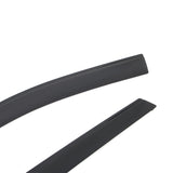 Window Visors for Nissan Rogue 2014-2020 Low Profile Style Tape-On Smoke