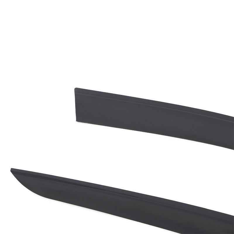 Window Visors for Nissan Rogue 2014-2020 Low Profile Style Tape-On Smoke
