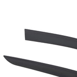 Window Visors for Nissan Rogue 2014-2020 Low Profile Style Tape-On Smoke