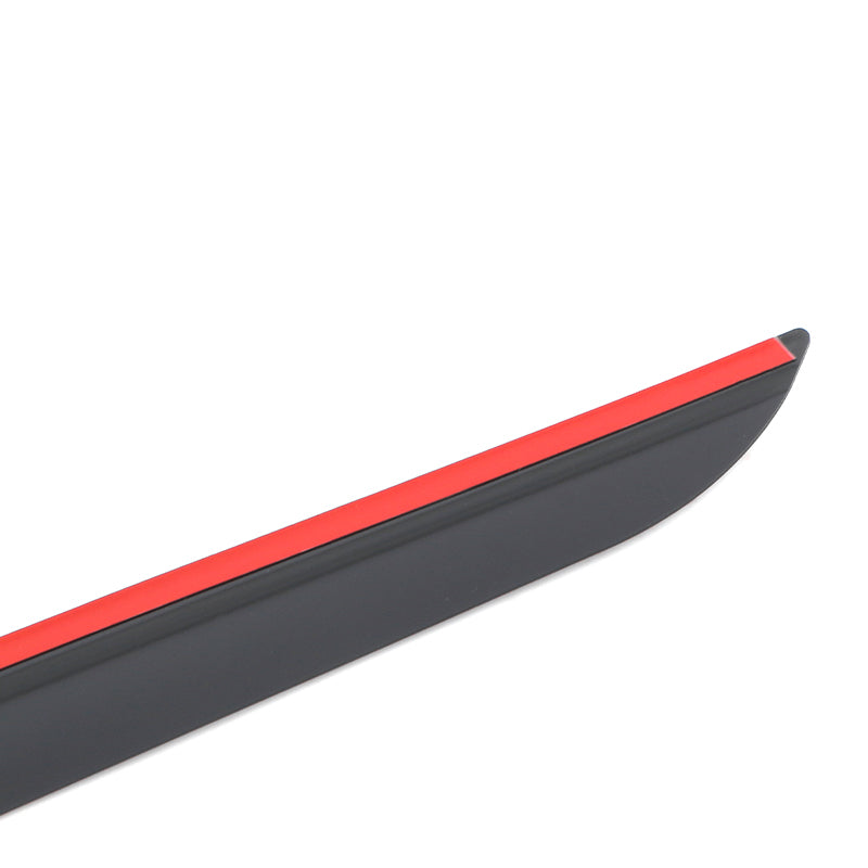 Window Visors for Nissan Rogue 2014-2020 Low Profile Style Tape-On Smoke