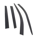 Window Visors for Nissan Rogue 2021-2026 Low Profile Style Tape-On Smoke