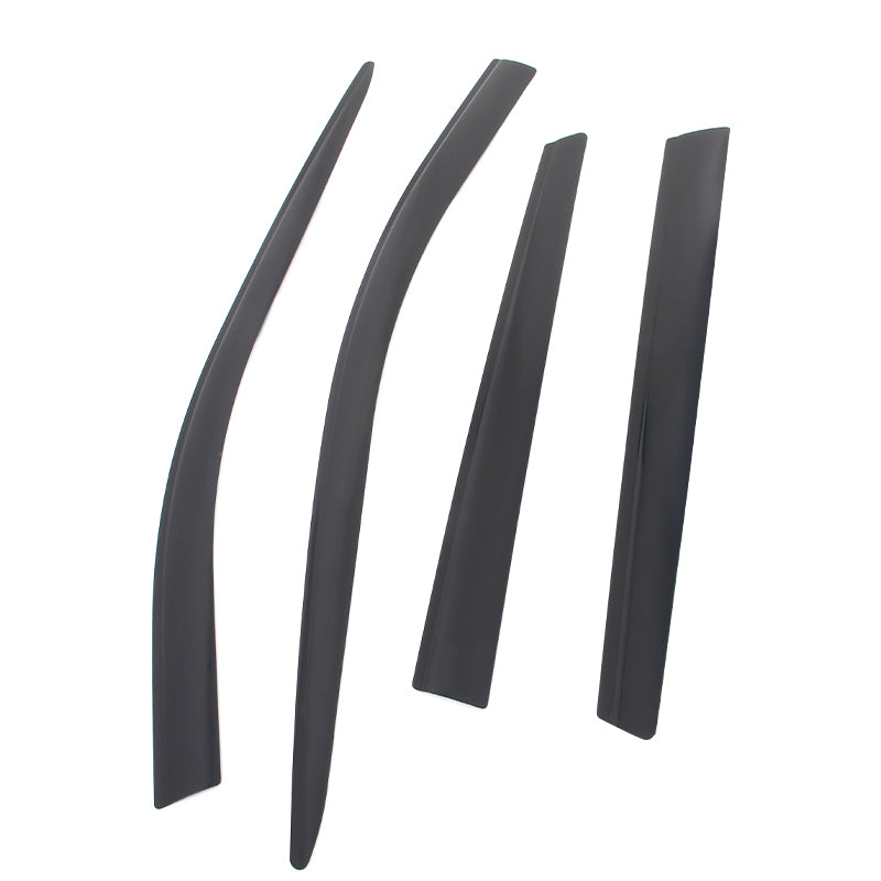 Window Visors for Nissan Rogue 2021-2026 Low Profile Style Tape-On Smoke