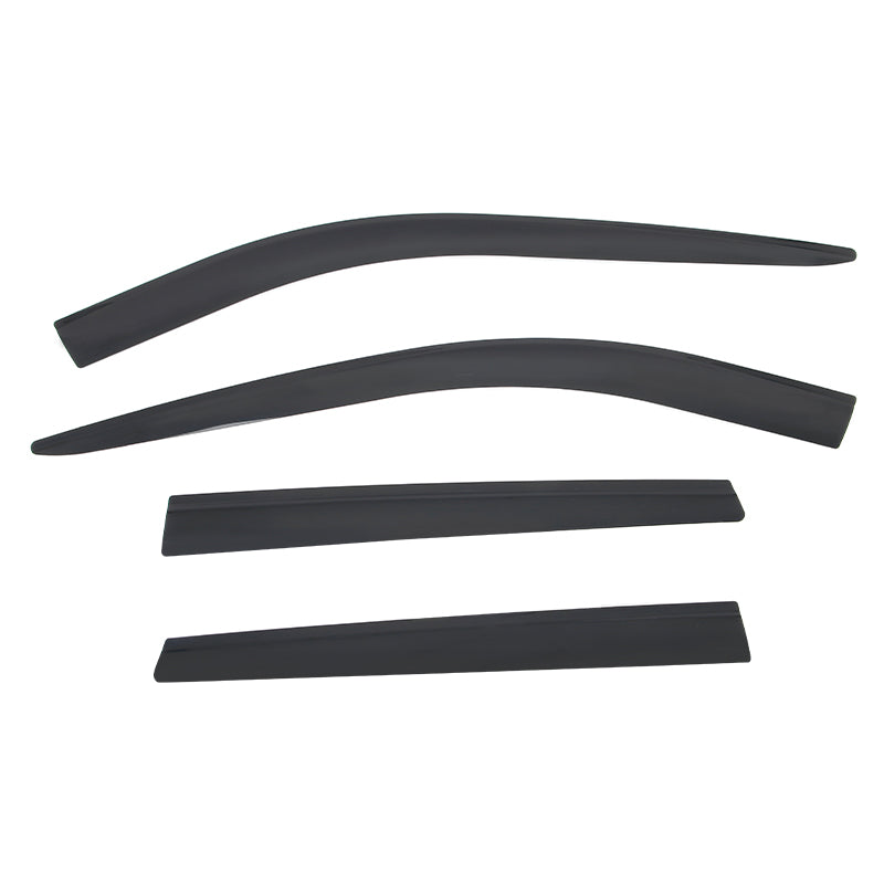 Window Visors for Nissan Rogue 2021-2026 Low Profile Style Tape-On Smoke