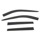 Window Visors for Nissan Rogue 2021-2026 Low Profile Style Tape-On Smoke