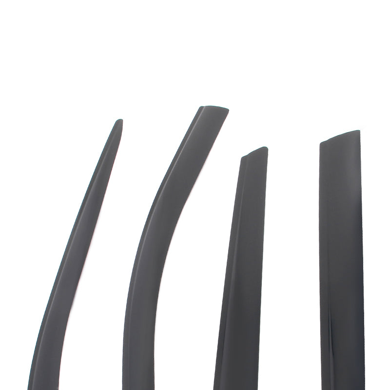 Window Visors for Nissan Rogue 2021-2026 Low Profile Style Tape-On Smoke