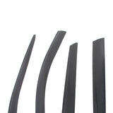 Window Visors for Nissan Rogue 2021-2026 Low Profile Style Tape-On Smoke