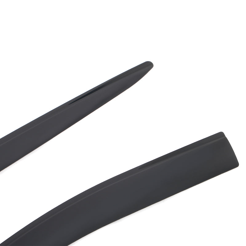 Window Visors for Nissan Rogue 2021-2026 Low Profile Style Tape-On Smoke