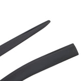 Window Visors for Nissan Rogue 2021-2026 Low Profile Style Tape-On Smoke