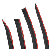 2018-2024 Toyota Camry Low Profile Style Tape on Window Visors Guards