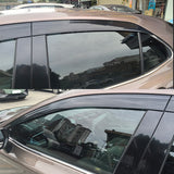 2018-2024 Toyota Camry Low Profile Style Tape on Window Visors Guards