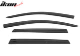 2022-2025 Toyota Corolla Cross Low Profile Style Tape on Window Visors