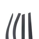 Window Visors for Toyota Highlander 2020-2026 Low Profile Style Tape-On