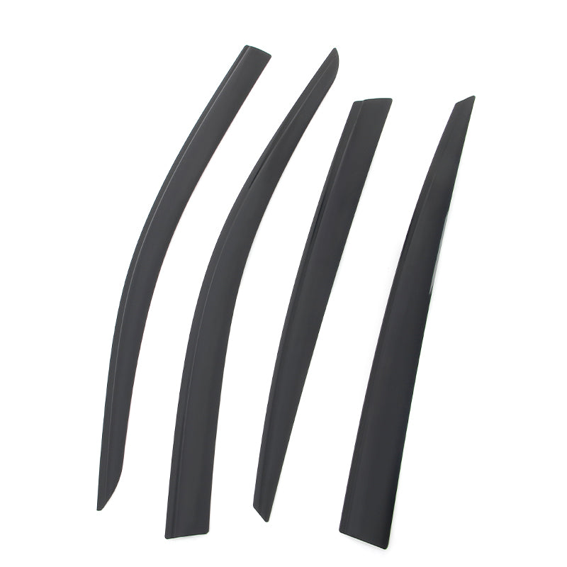 Window Visors for Toyota Venza 2021-2024 Low Profile Style Tape-On Smoke
