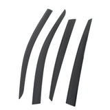 Window Visors for Toyota Venza 2021-2024 Low Profile Style Tape-On Smoke