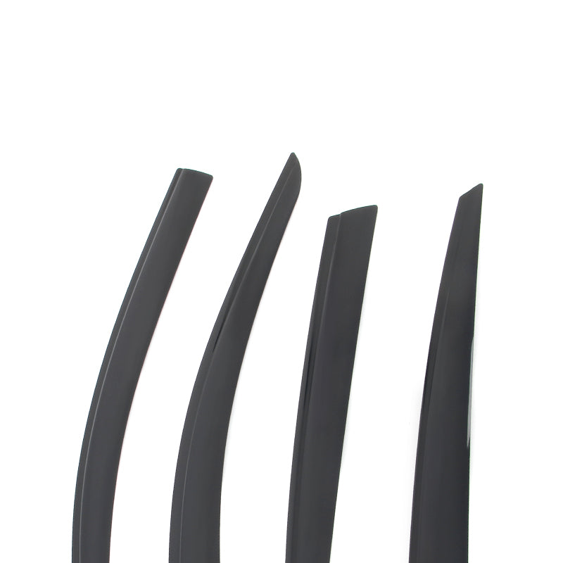 Window Visors for Toyota Venza 2021-2024 Low Profile Style Tape-On Smoke