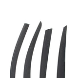 Window Visors for Toyota Venza 2021-2024 Low Profile Style Tape-On Smoke